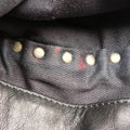 Rockstud Black Leather BS-E037BOL1ロックスタッズ ブラック レザー BS-E037BOL1