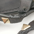 Rockstud Black Leather BS-E037BOL1ロックスタッズ ブラック レザー BS-E037BOL1