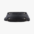 Rockstud Black Leather BS-E037BOL1ロックスタッズ ブラック レザー BS-E037BOL1
