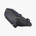Rockstud Black Leather BS-E037BOL1ロックスタッズ ブラック レザー BS-E037BOL1