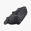 Rockstud Black Leather BS-E037BOL1ロックスタッズ ブラック レザー BS-E037BOL1