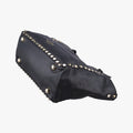 Rockstud Black Leather BS-E037BOL1ロックスタッズ ブラック レザー BS-E037BOL1