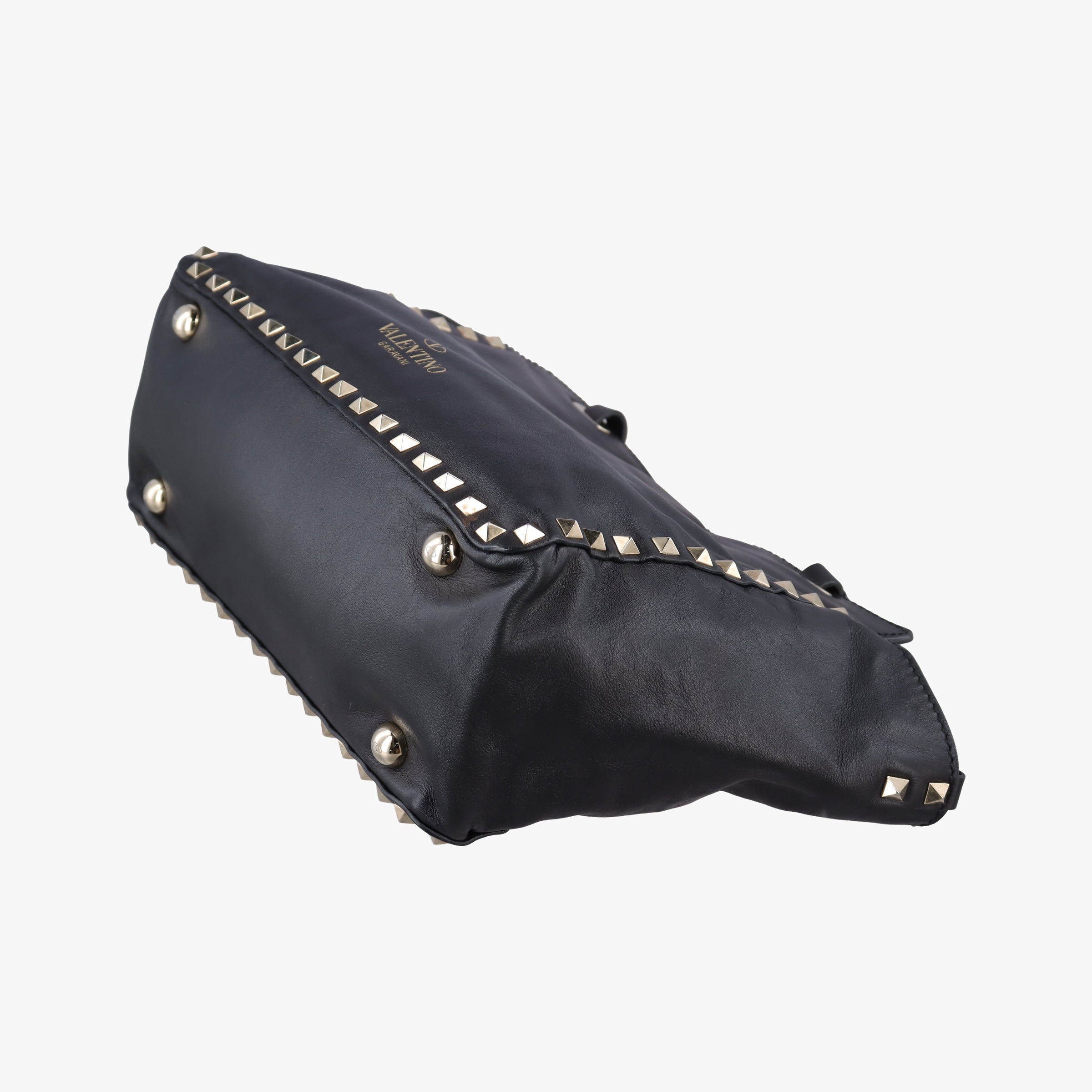 Rockstud Black Leather BS-E037BOL1ロックスタッズ ブラック レザー BS-E037BOL1