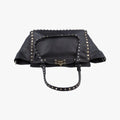 Rockstud Black Leather BS-E037BOL1ロックスタッズ ブラック レザー BS-E037BOL1