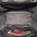 Rockstud Black Leather BS-E037BOL1ロックスタッズ ブラック レザー BS-E037BOL1