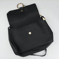 FAYE Black Suede × leather 01-16-50-65フェイ ブラック スエード×レザー 01-16-50-65