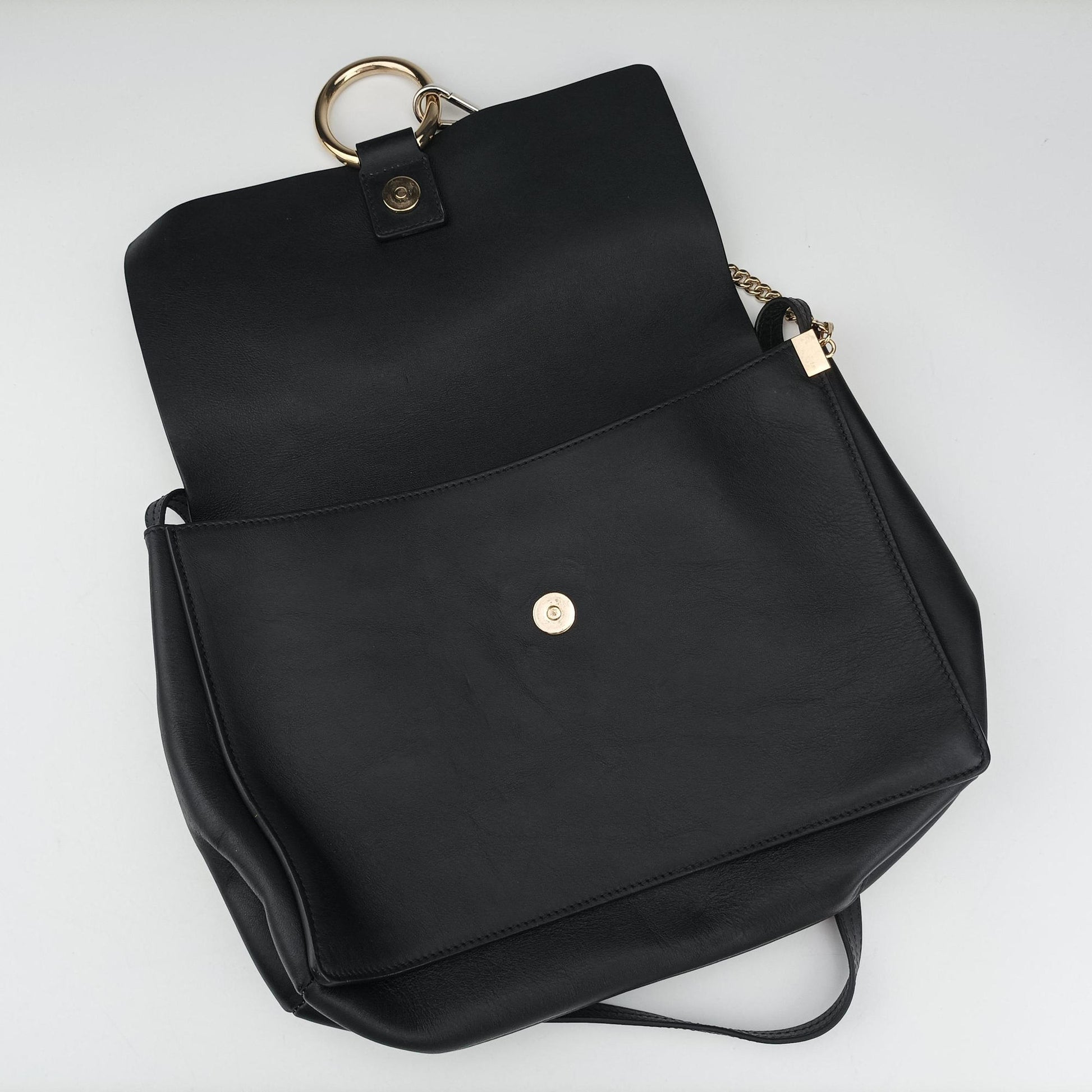 FAYE Black Suede × leather 01-16-50-65フェイ ブラック スエード×レザー 01-16-50-65
