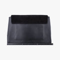 FAYE Black Suede × leather 01-16-50-65フェイ ブラック スエード×レザー 01-16-50-65