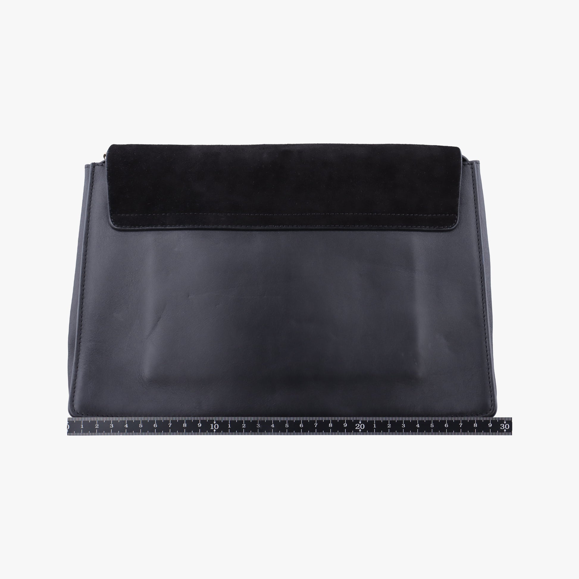 FAYE Black Suede × leather 01-16-50-65フェイ ブラック スエード×レザー 01-16-50-65