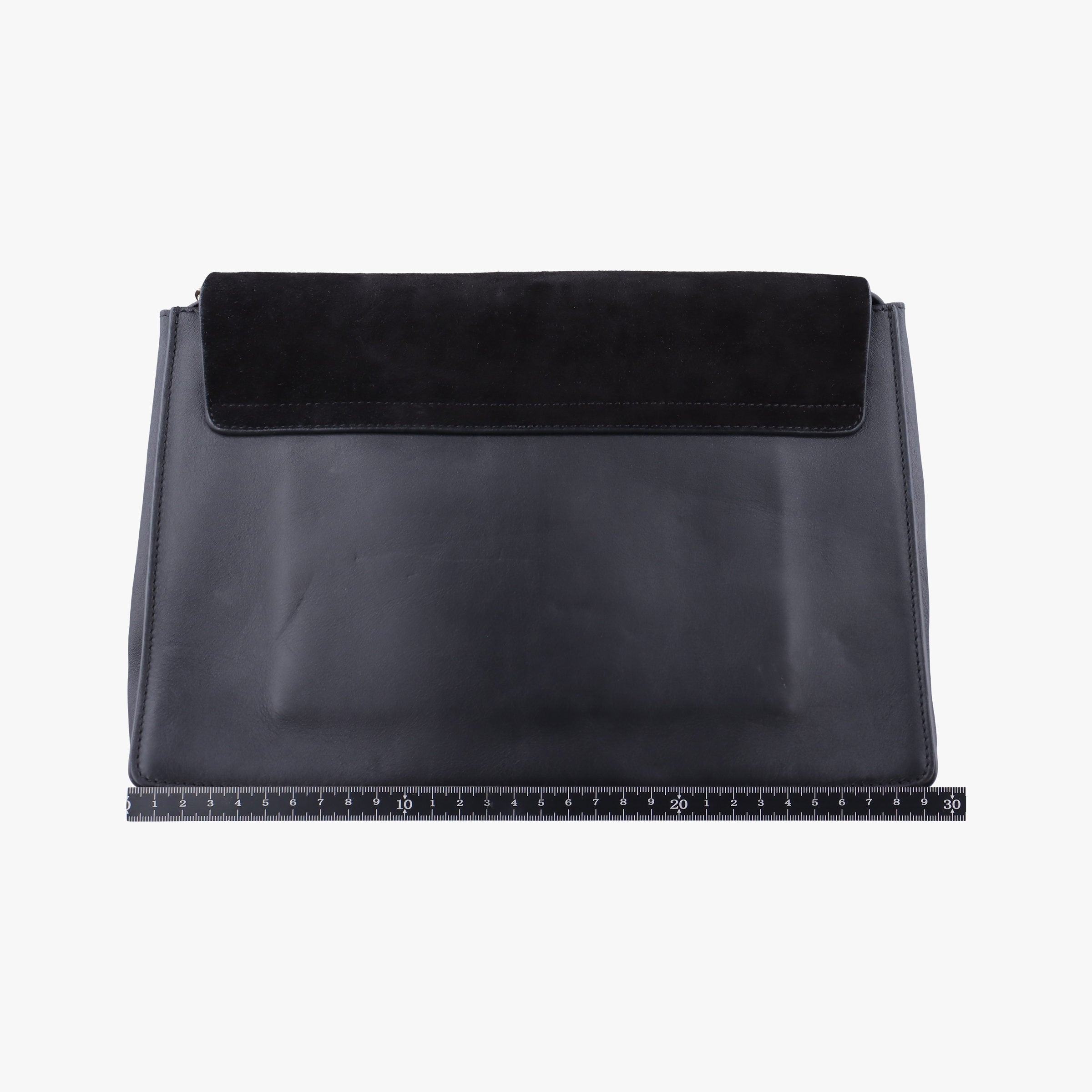 FAYE Black Suede × leather 01-16-50-65フェイ ブラック スエード×レザー 01-16-50-65