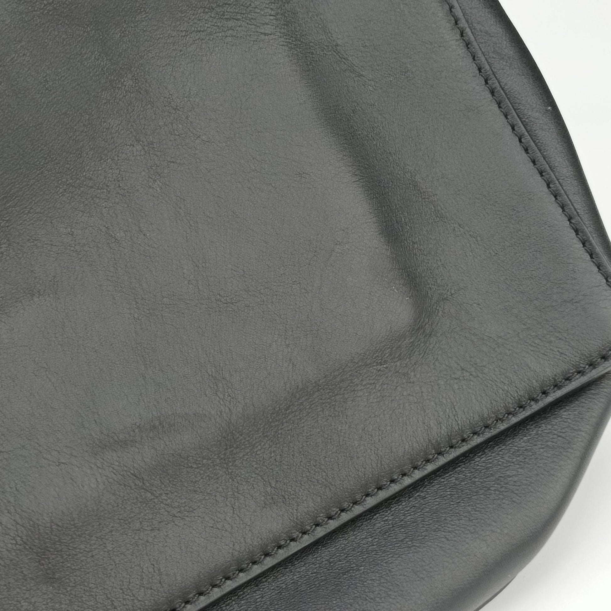 FAYE Black Suede × leather 01-16-50-65フェイ ブラック スエード×レザー 01-16-50-65