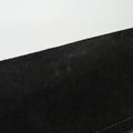 FAYE Black Suede × leather 01-16-50-65フェイ ブラック スエード×レザー 01-16-50-65