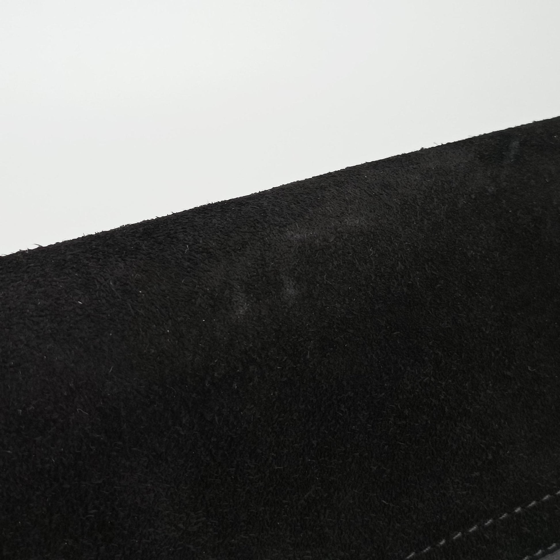 FAYE Black Suede × leather 01-16-50-65フェイ ブラック スエード×レザー 01-16-50-65