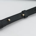 FAYE Black Suede × leather 01-16-50-65フェイ ブラック スエード×レザー 01-16-50-65