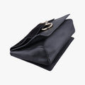 FAYE Black Suede × leather 01-16-50-65フェイ ブラック スエード×レザー 01-16-50-65
