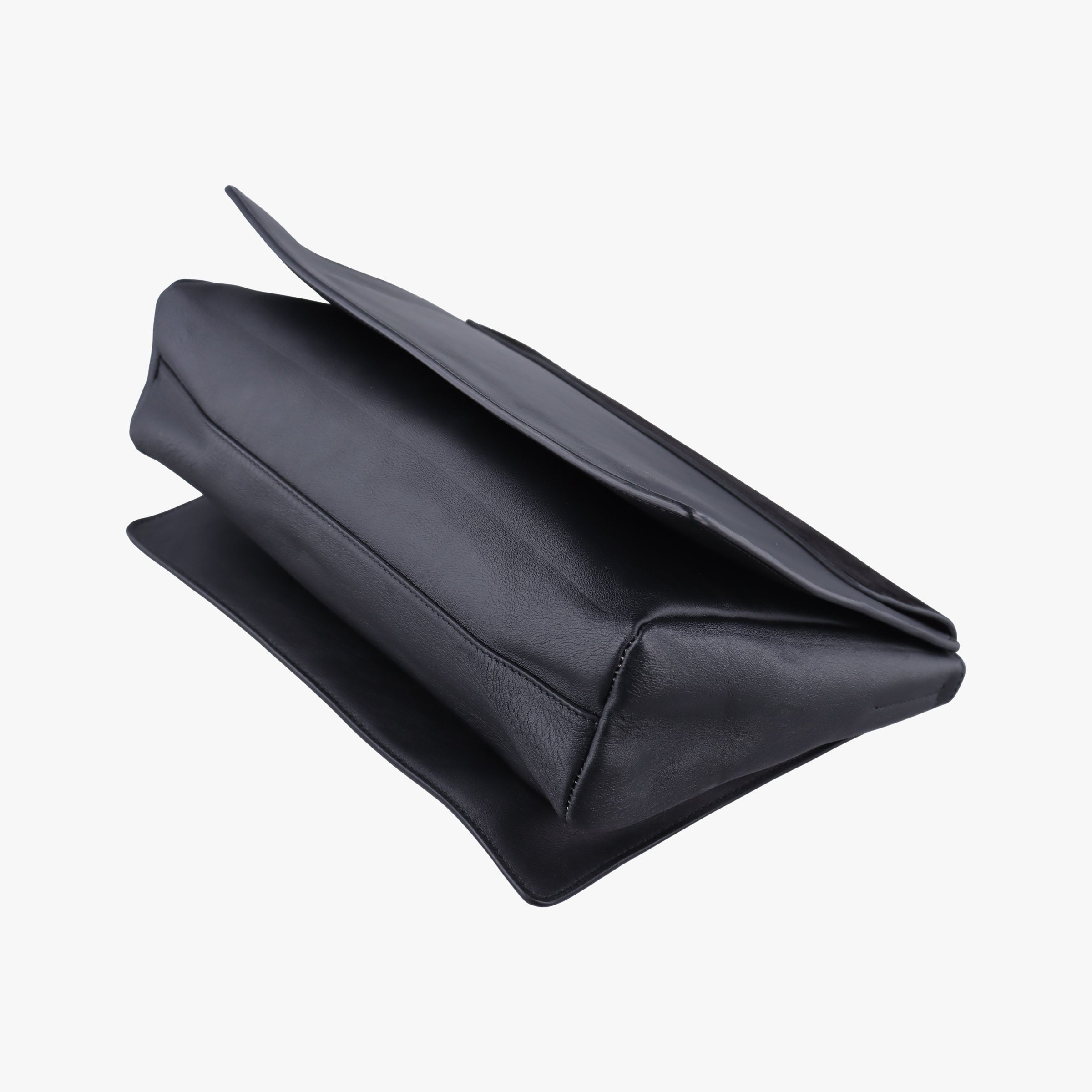 FAYE Black Suede × leather 01-16-50-65フェイ ブラック スエード×レザー 01-16-50-65