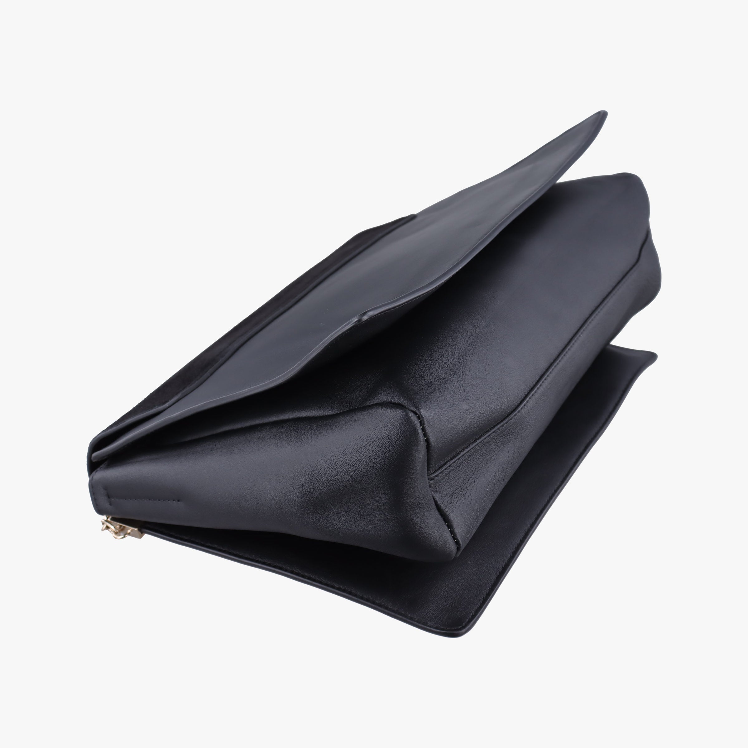 FAYE Black Suede × leather 01-16-50-65フェイ ブラック スエード×レザー 01-16-50-65