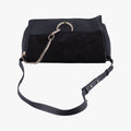 FAYE Black Suede × leather 01-16-50-65フェイ ブラック スエード×レザー 01-16-50-65
