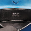 Half Flap Double Turn Lock Blue SAFFIANO Leather BN2821 117 Fハーフフラップダブルターンロック ブルー サフィアーノレザー BN2821 117 F