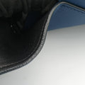 Half Flap Double Turn Lock Blue SAFFIANO Leather BN2821 117 Fハーフフラップダブルターンロック ブルー サフィアーノレザー BN2821 117 F