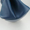 Half Flap Double Turn Lock Blue SAFFIANO Leather BN2821 117 Fハーフフラップダブルターンロック ブルー サフィアーノレザー BN2821 117 F