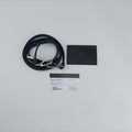 Half Flap Double Turn Lock Blue SAFFIANO Leather BN2821 117 Fハーフフラップダブルターンロック ブルー サフィアーノレザー BN2821 117 F