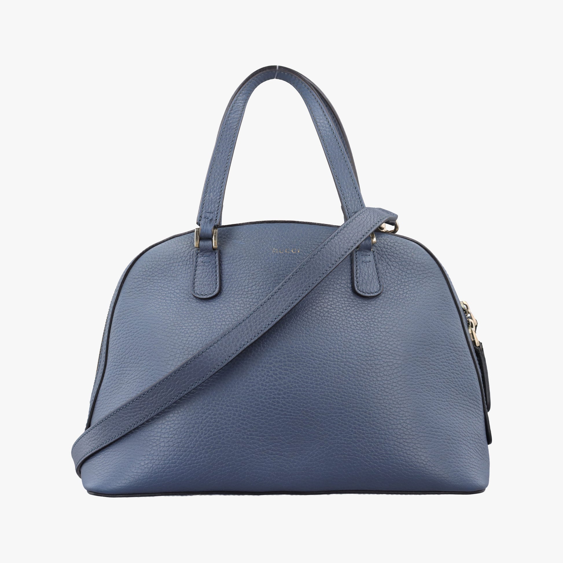 lady dollar Blue Leather 388560 H018618793レディーダラー ブルー レザー 388560 H018618793