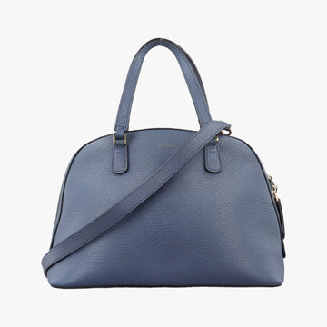 lady dollar Blue Leather 388560 H018618793レディーダラー ブルー レザー 388560 H018618793