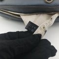 lady dollar Blue Leather 388560 H018618793レディーダラー ブルー レザー 388560 H018618793