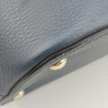 lady dollar Blue Leather 388560 H018618793レディーダラー ブルー レザー 388560 H018618793