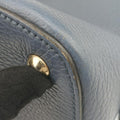 lady dollar Blue Leather 388560 H018618793レディーダラー ブルー レザー 388560 H018618793