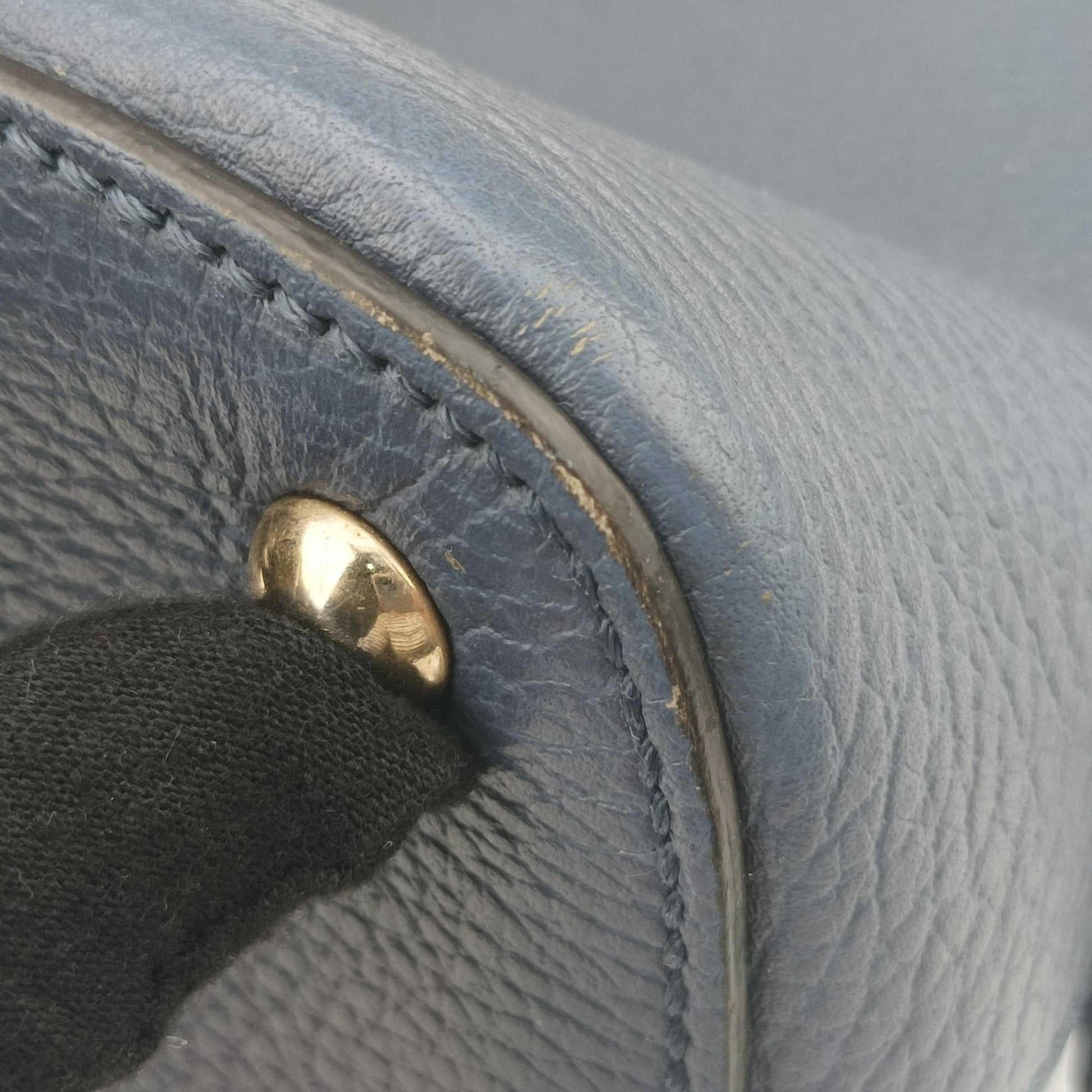 lady dollar Blue Leather 388560 H018618793レディーダラー ブルー レザー 388560 H018618793