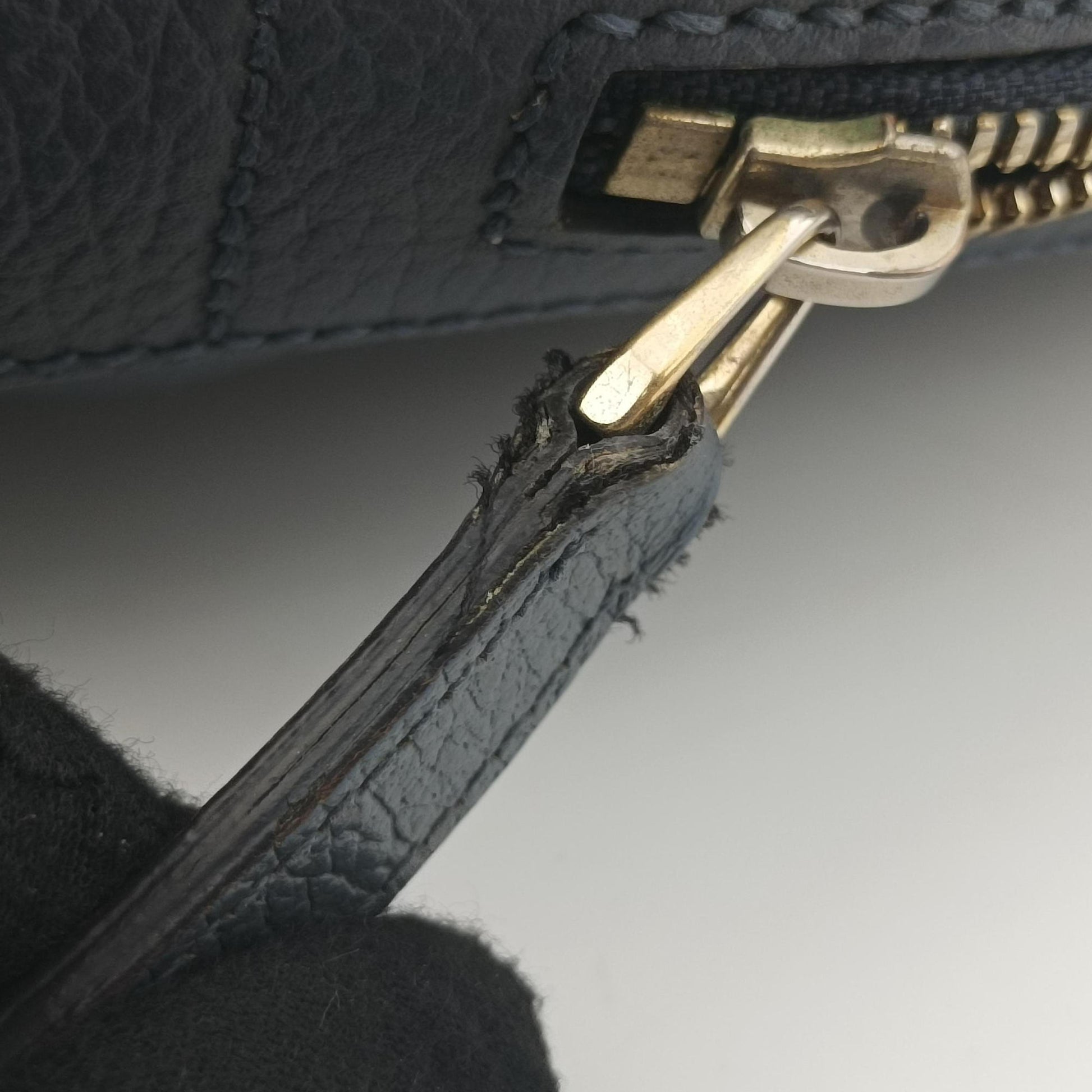 lady dollar Blue Leather 388560 H018618793レディーダラー ブルー レザー 388560 H018618793