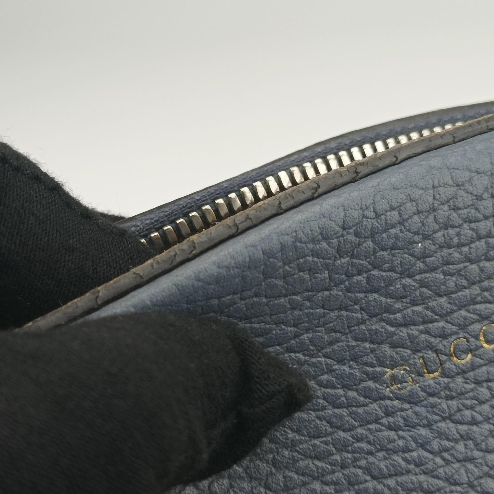lady dollar Blue Leather 388560 H018618793レディーダラー ブルー レザー 388560 H018618793