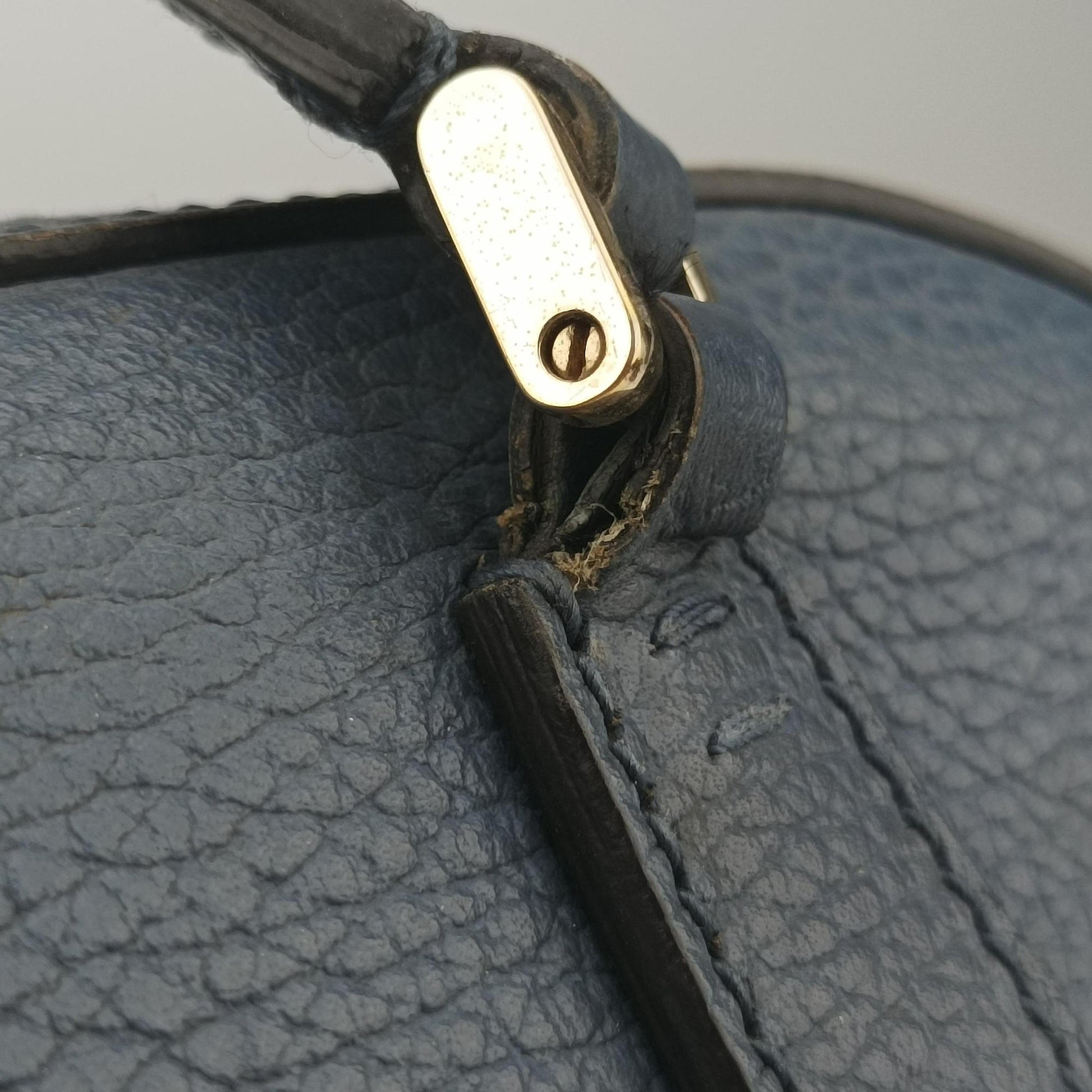 lady dollar Blue Leather 388560 H018618793レディーダラー ブルー レザー 388560 H018618793