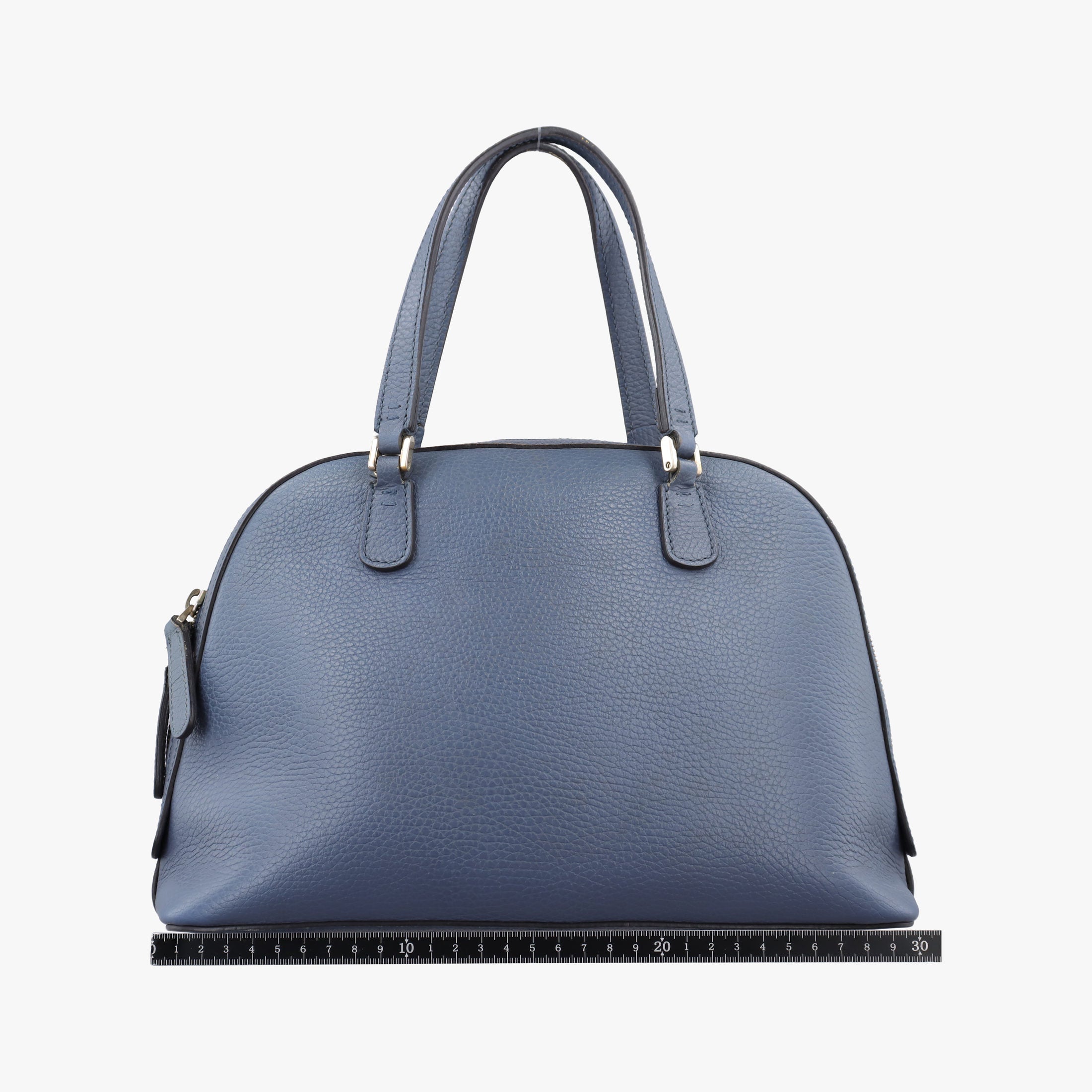 lady dollar Blue Leather 388560 H018618793レディーダラー ブルー レザー 388560 H018618793