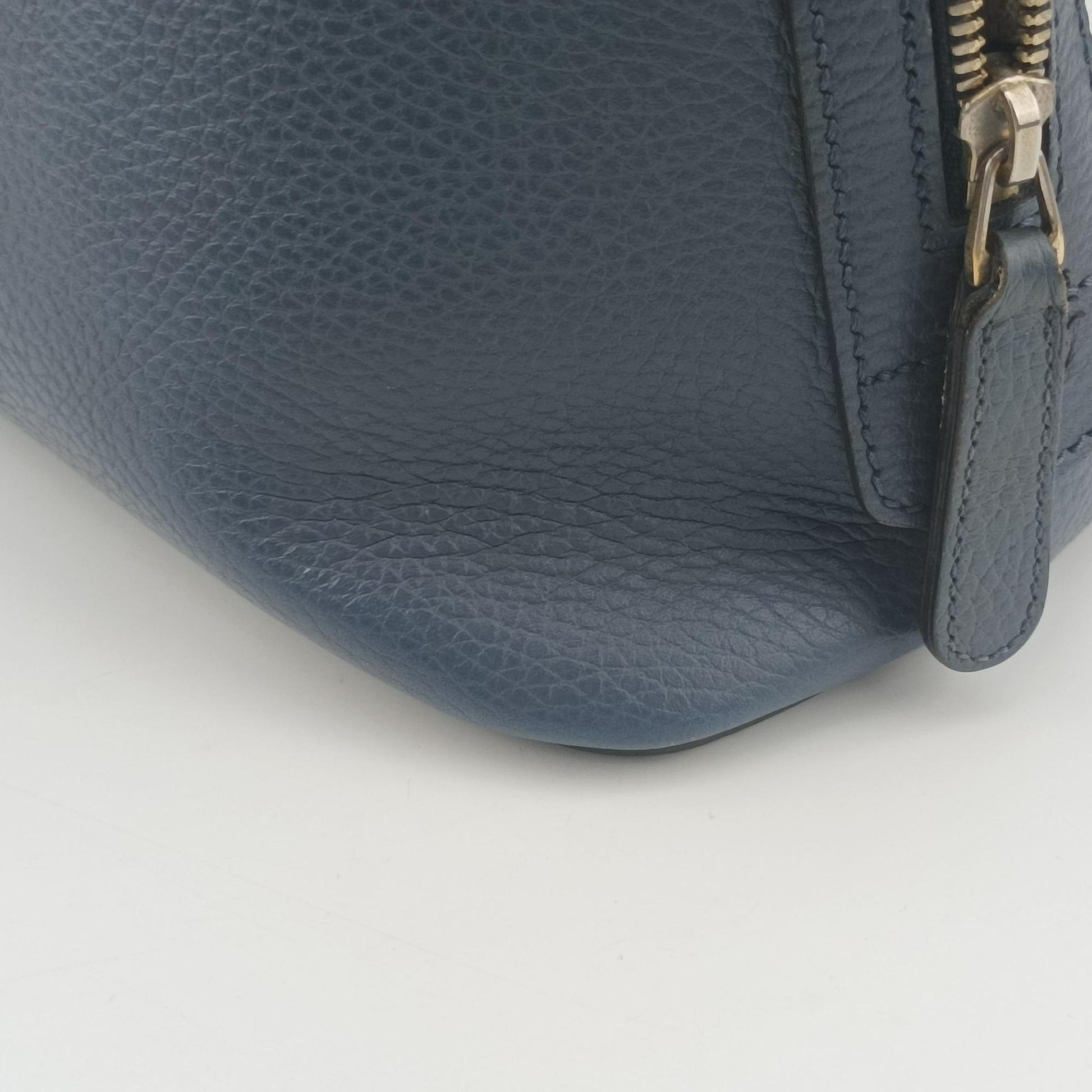 lady dollar Blue Leather 388560 H018618793レディーダラー ブルー レザー 388560 H018618793