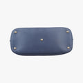 lady dollar Blue Leather 388560 H018618793レディーダラー ブルー レザー 388560 H018618793