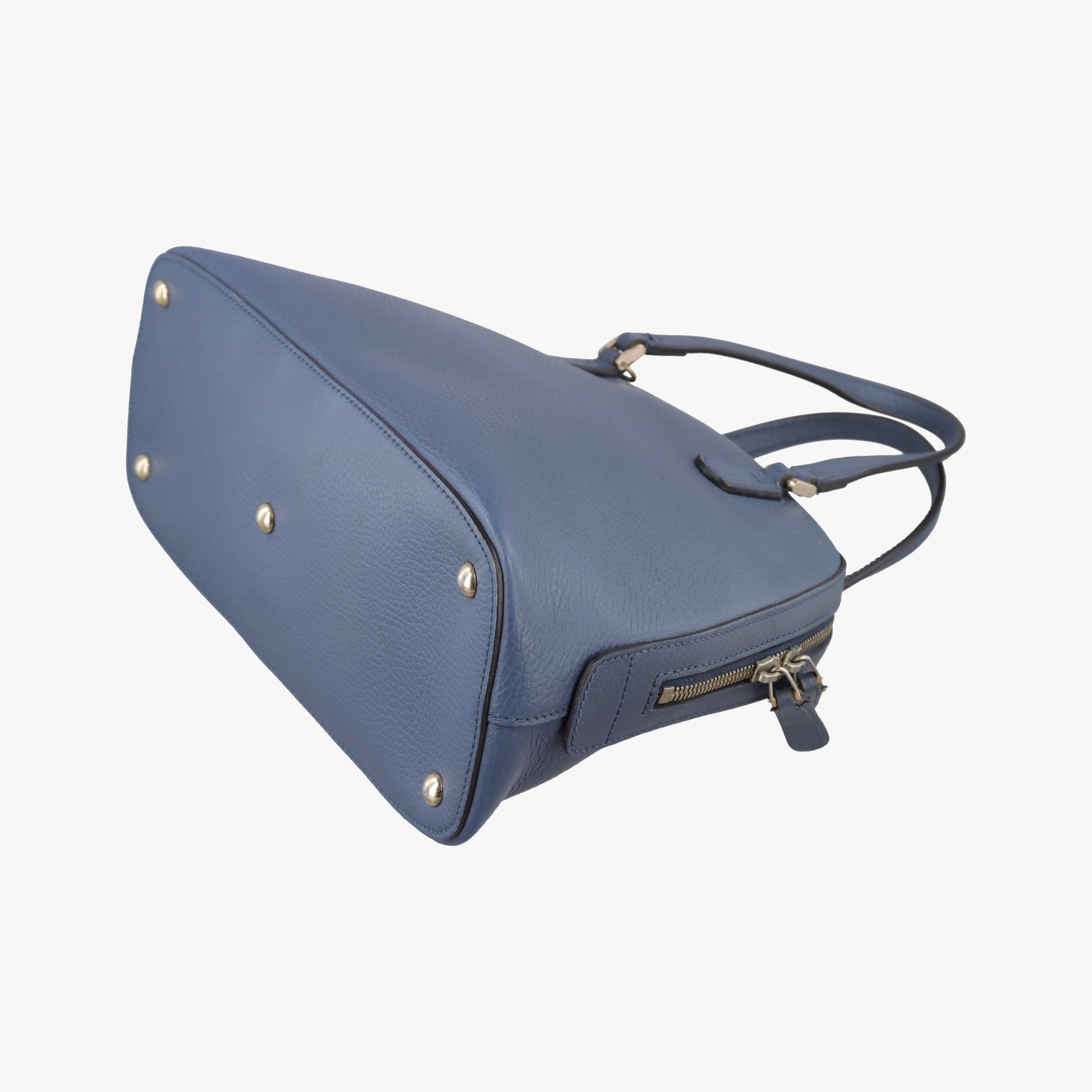 lady dollar Blue Leather 388560 H018618793レディーダラー ブルー レザー 388560 H018618793