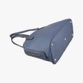 lady dollar Blue Leather 388560 H018618793レディーダラー ブルー レザー 388560 H018618793