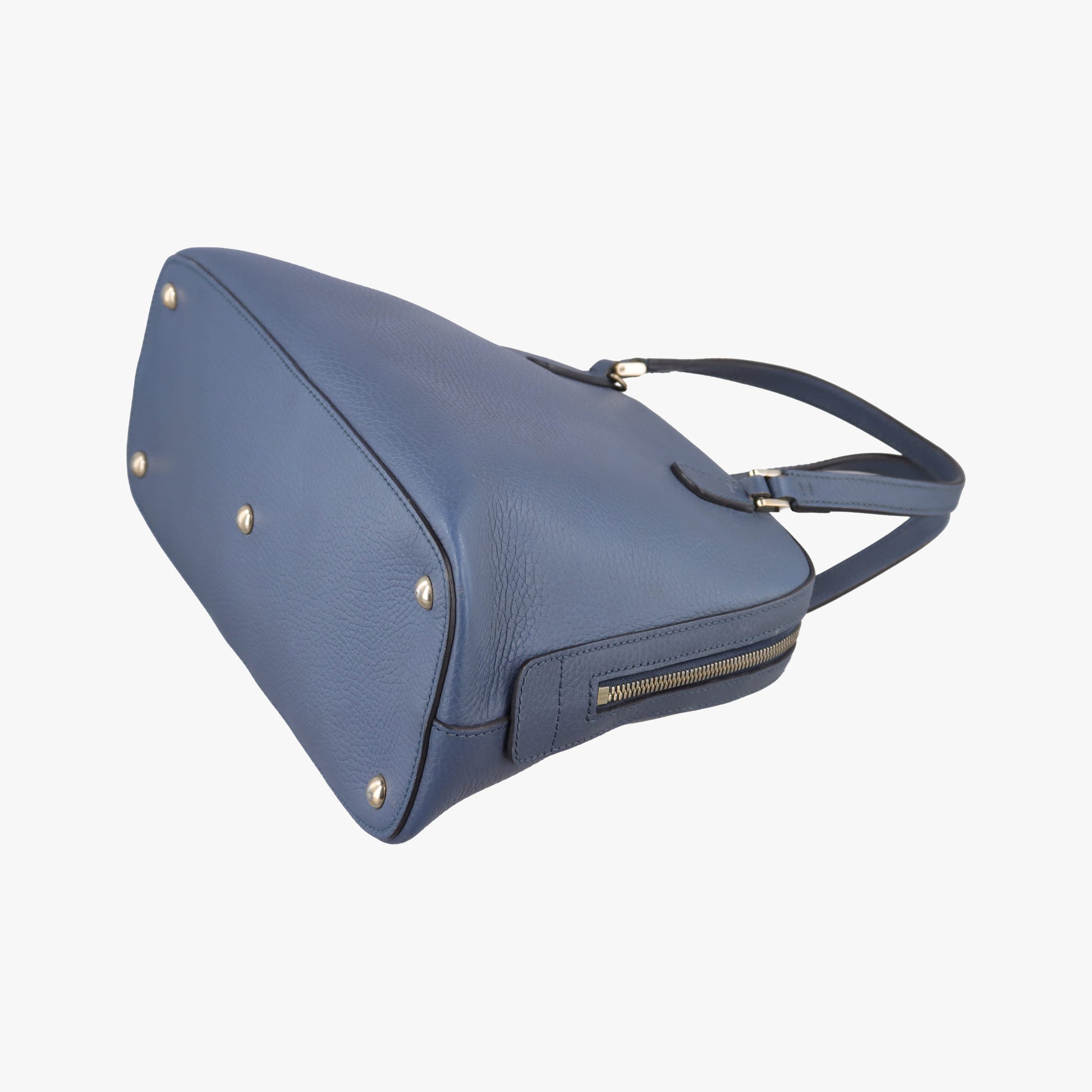 lady dollar Blue Leather 388560 H018618793レディーダラー ブルー レザー 388560 H018618793