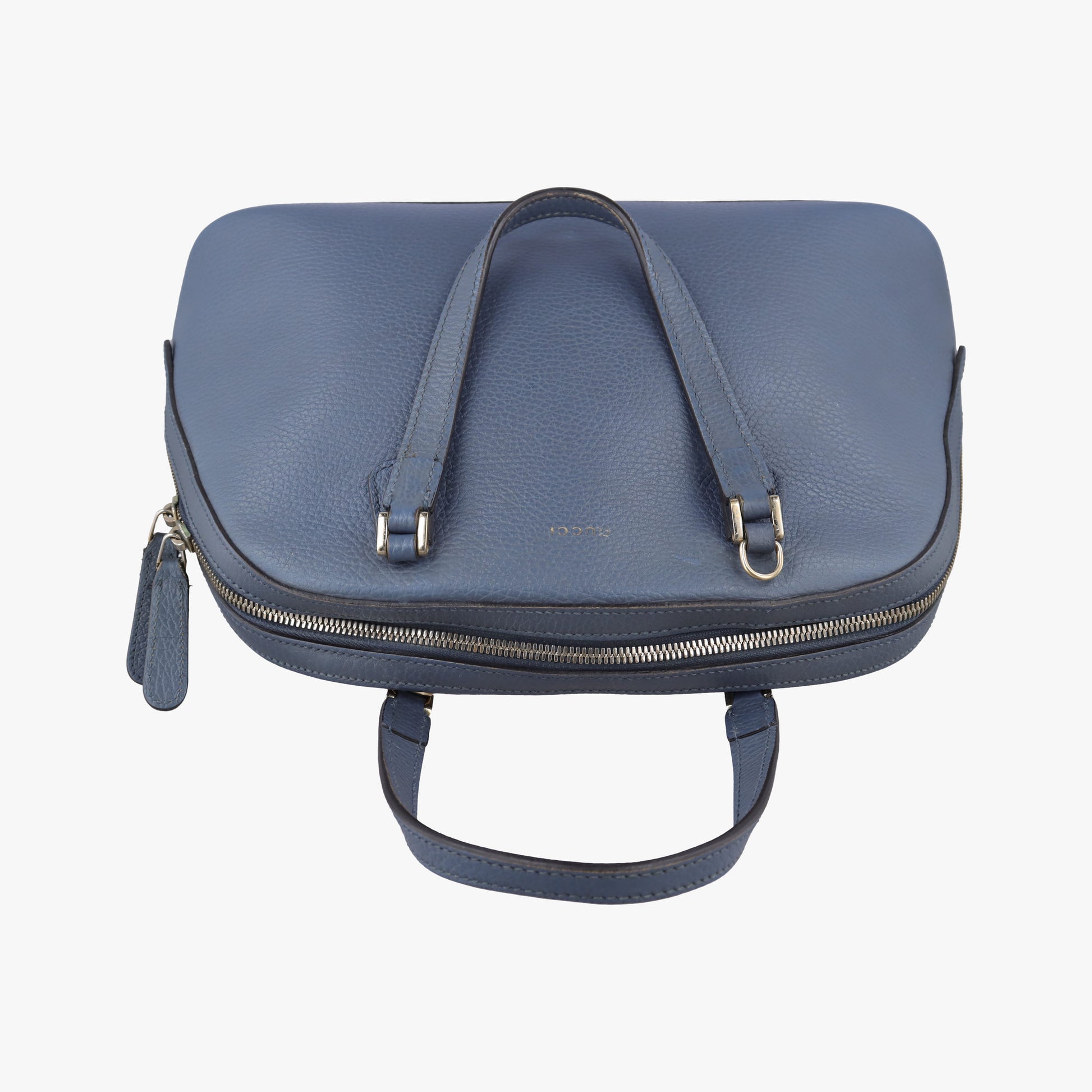 lady dollar Blue Leather 388560 H018618793レディーダラー ブルー レザー 388560 H018618793