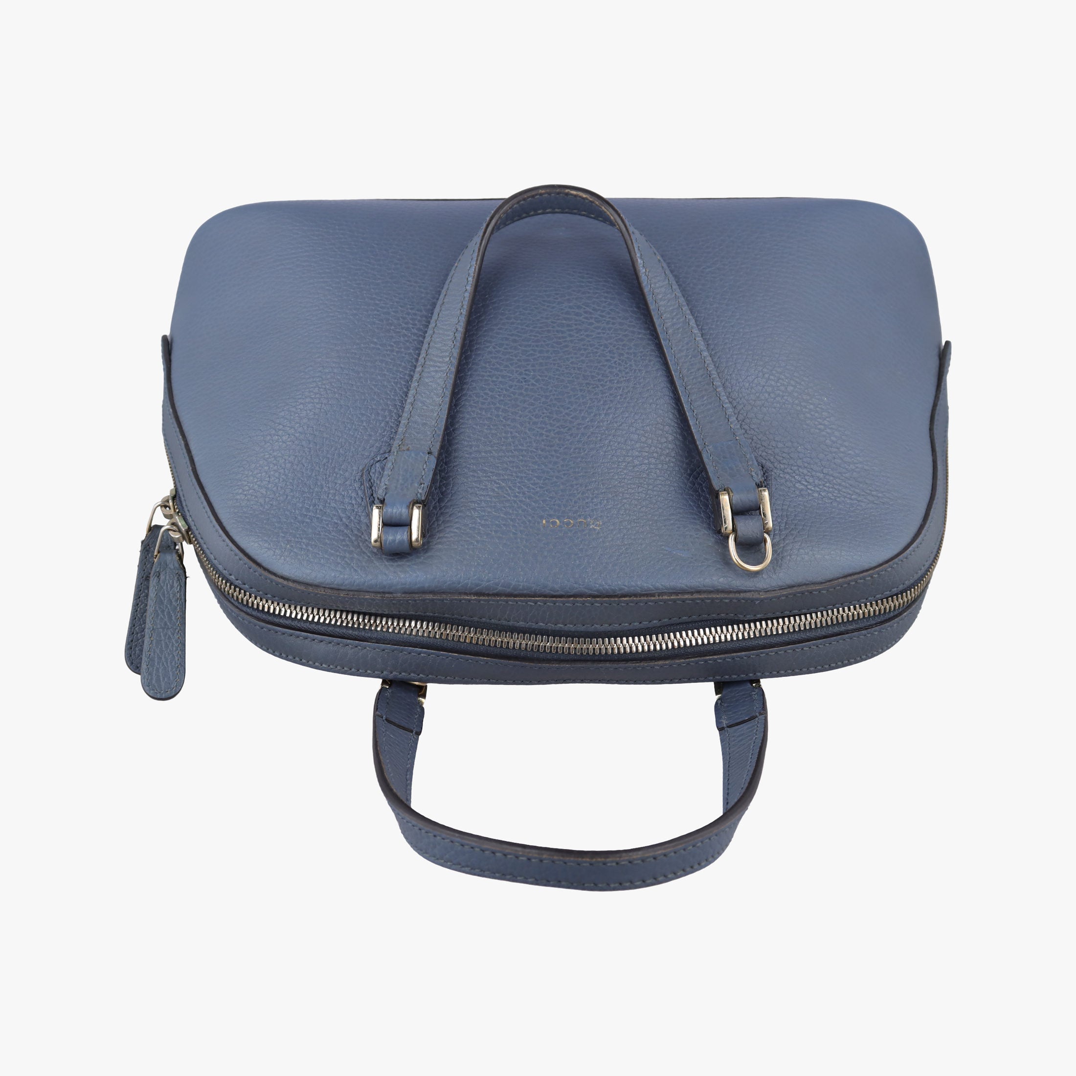 lady dollar Blue Leather 388560 H018618793レディーダラー ブルー レザー 388560 H018618793