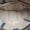 lady dollar Blue Leather 388560 H018618793レディーダラー ブルー レザー 388560 H018618793