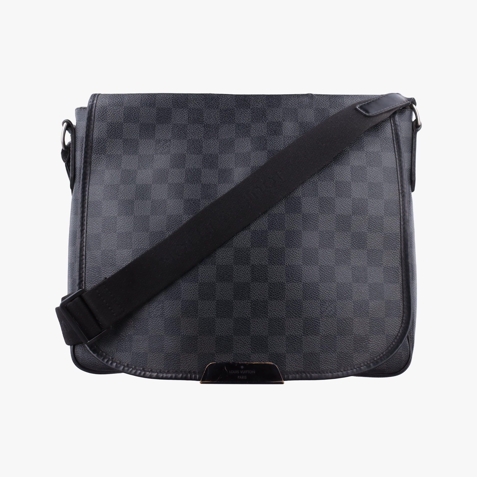 DANIEL MM Noir Damier GRAPHITE N58029 SP5009ダニエルMM ノワール ダミエ グラフィット N58029 SP5009