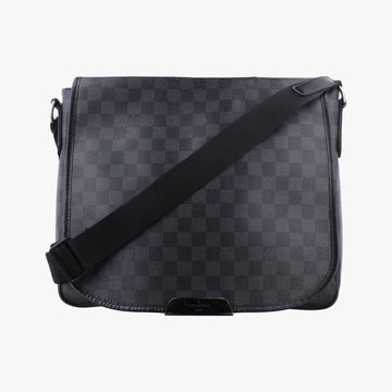DANIEL MM Noir Damier GRAPHITE N58029 SP5009ダニエルMM ノワール ダミエ グラフィット N58029 SP5009