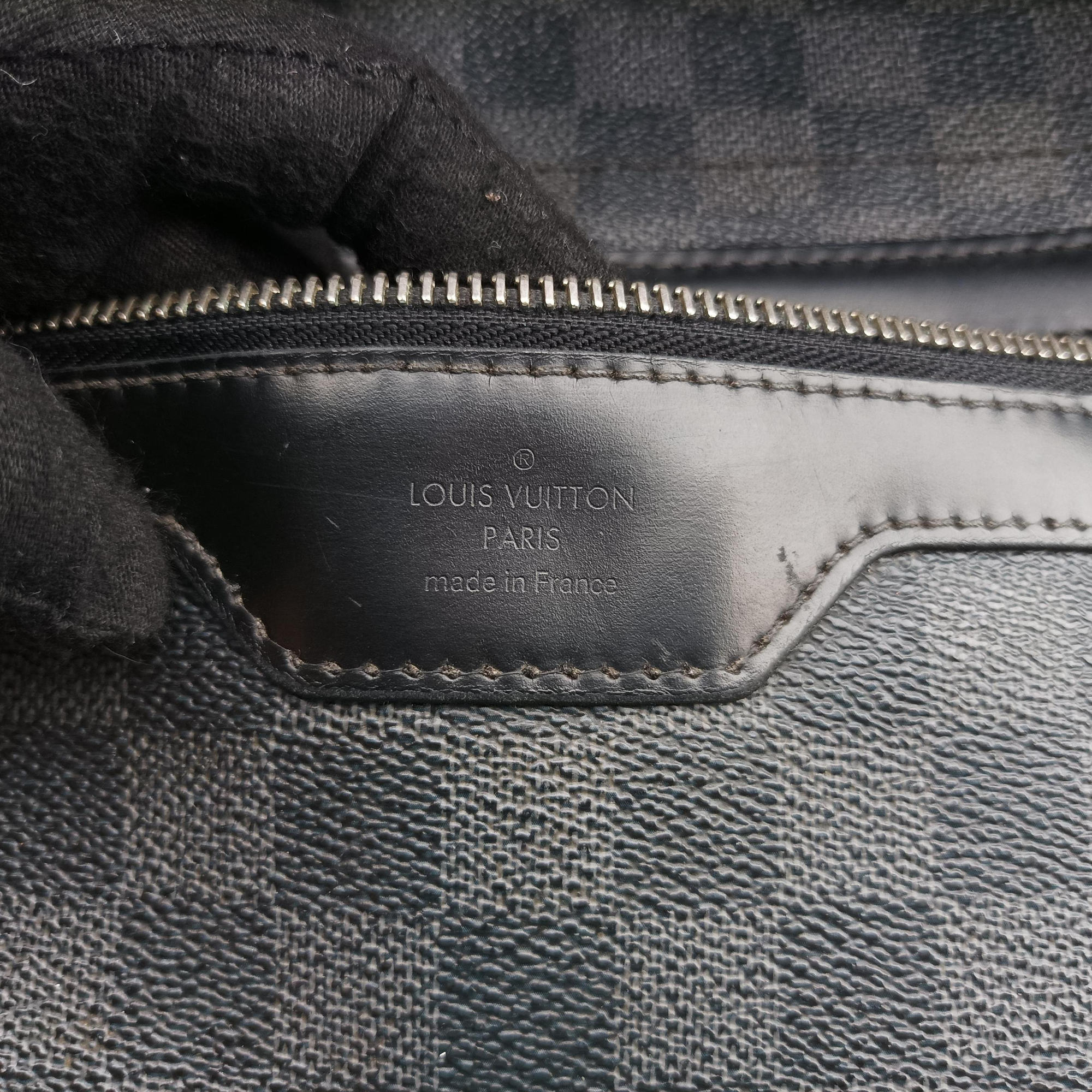 DANIEL MM Noir Damier GRAPHITE N58029 SP5009ダニエルMM ノワール ダミエ グラフィット N58029 SP5009