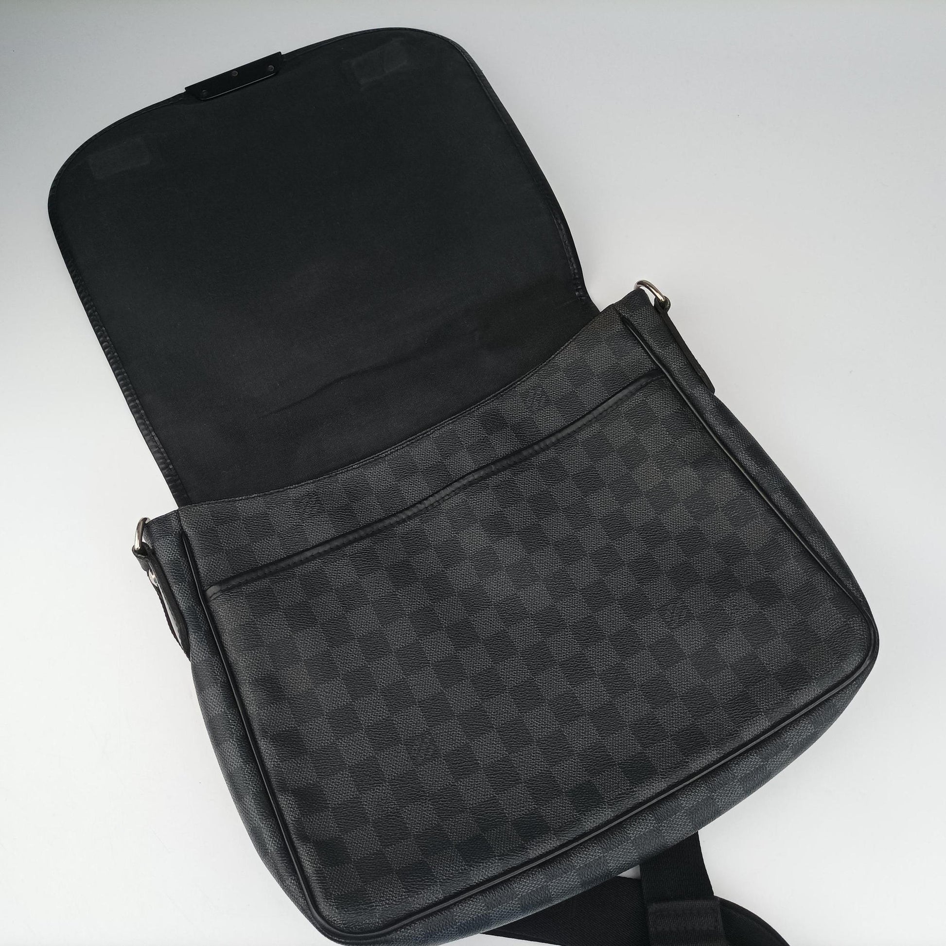 DANIEL MM Noir Damier GRAPHITE N58029 SP5009ダニエルMM ノワール ダミエ グラフィット N58029 SP5009