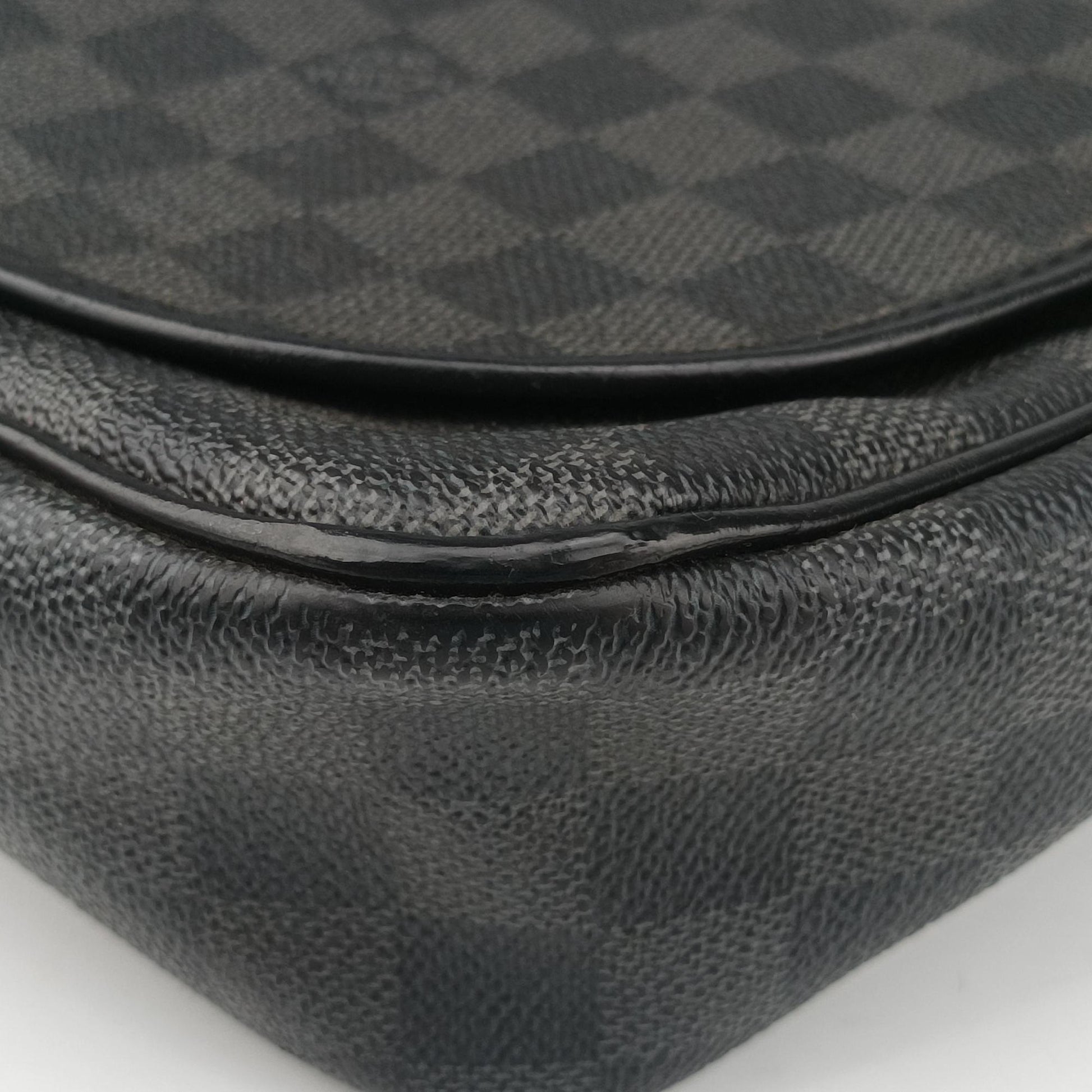 DANIEL MM Noir Damier GRAPHITE N58029 SP5009ダニエルMM ノワール ダミエ グラフィット N58029 SP5009