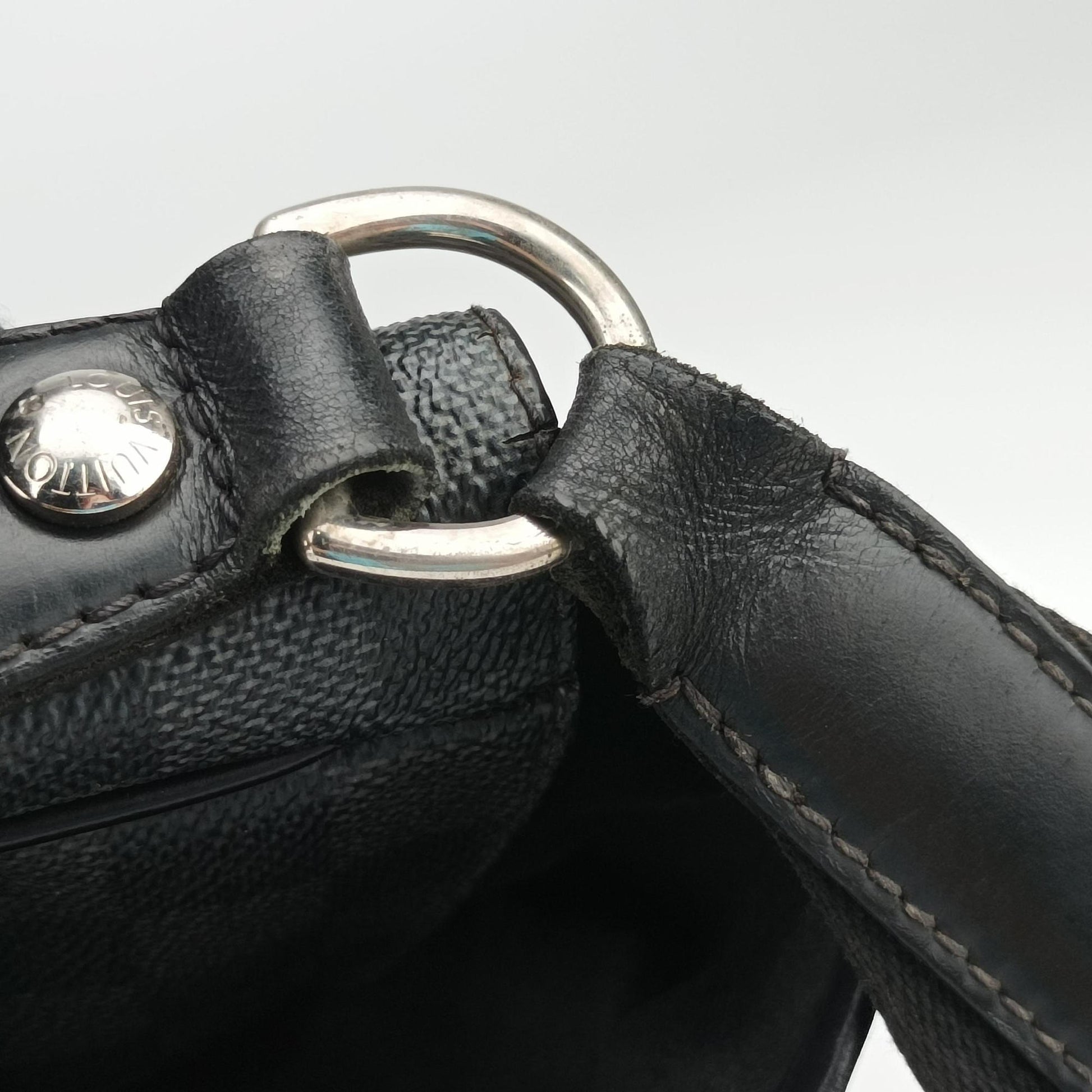 DANIEL MM Noir Damier GRAPHITE N58029 SP5009ダニエルMM ノワール ダミエ グラフィット N58029 SP5009
